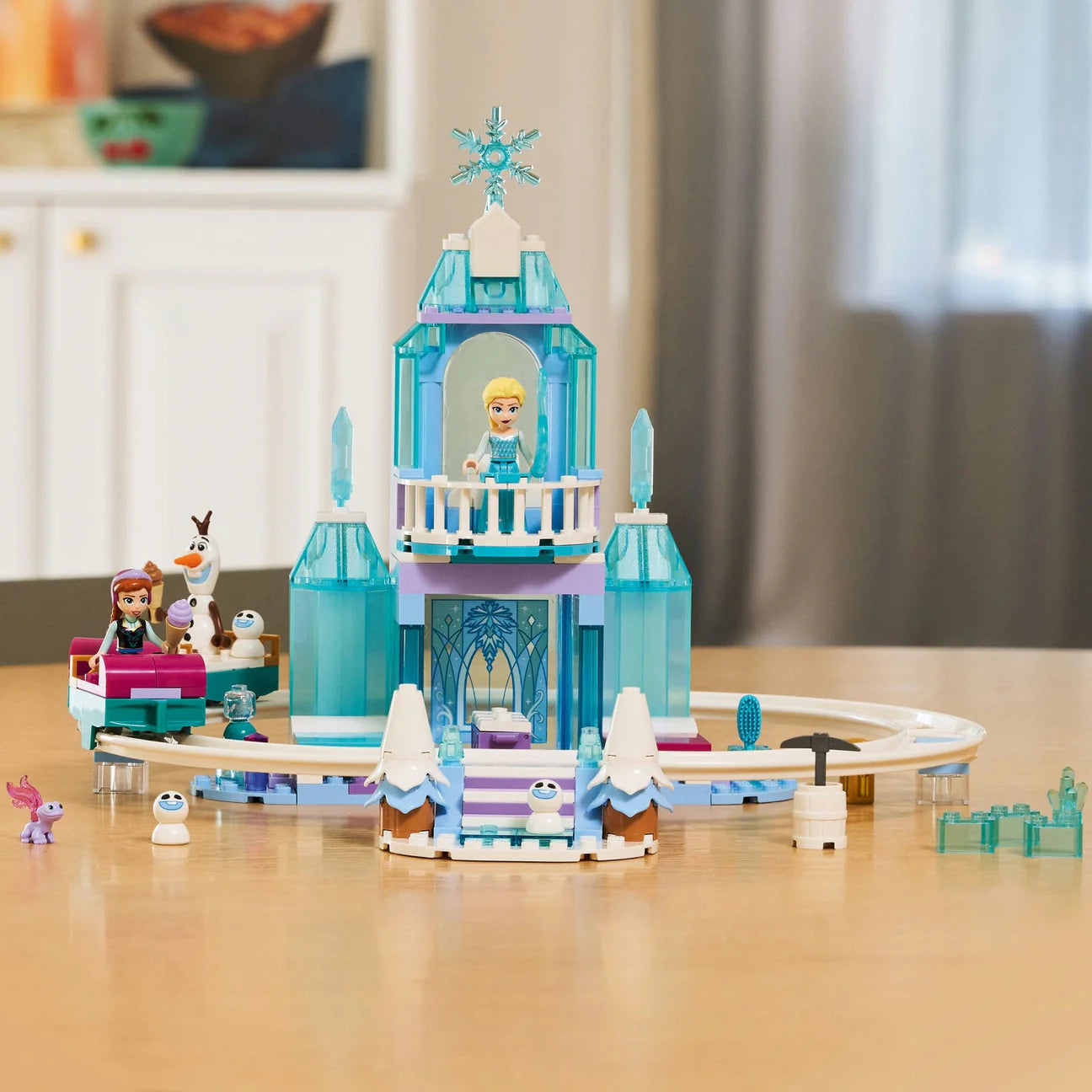 LEGO Disney™ Elsa's Ice Castle & Snow Ride Adventure 43281 V Boutique Studio