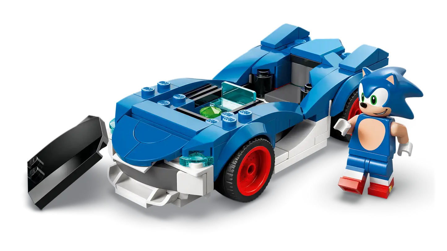 LEGO® Sonic the Hedgehog™
Sonic: Speedster Lightning 77117