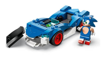 LEGO® Sonic the Hedgehog™
Sonic: Speedster Lightning 77117