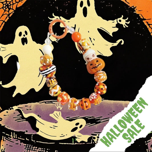 Halloween Phone Lanyard