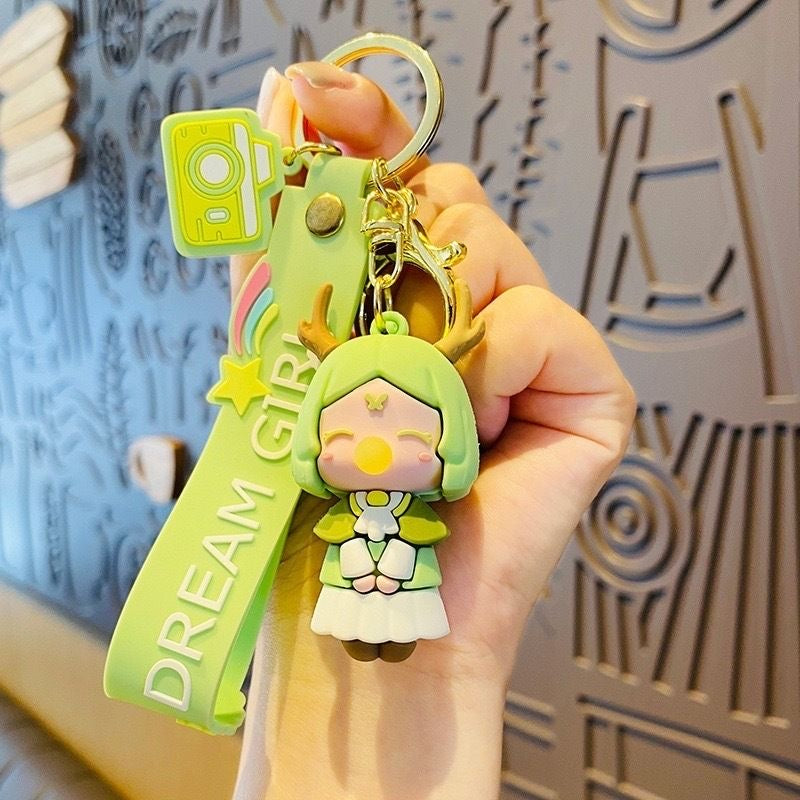 Kawaii Dream Girl Keychain
