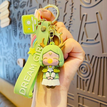 Kawaii Dream Girl Keychain