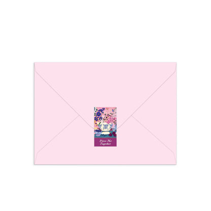 Joy Laforme Art of the Table Greeting Card Puzzle