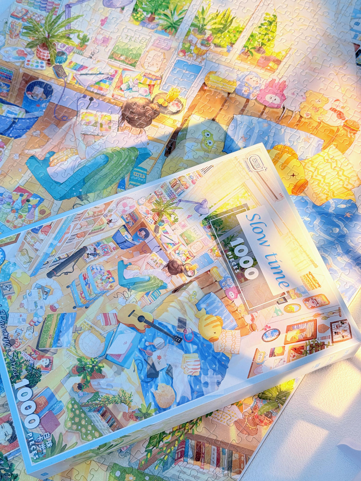 Slow Time 1000 Piece Jigsaw Puzzle Gubu