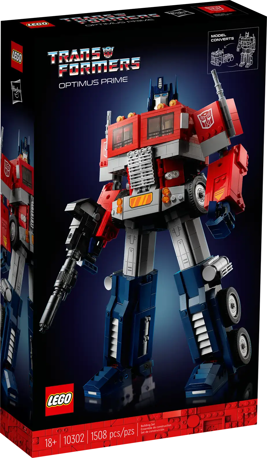 LEGO Icons Optimus Prime 10302