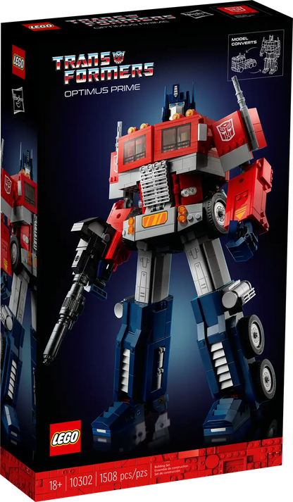 LEGO Icons Optimus Prime 10302