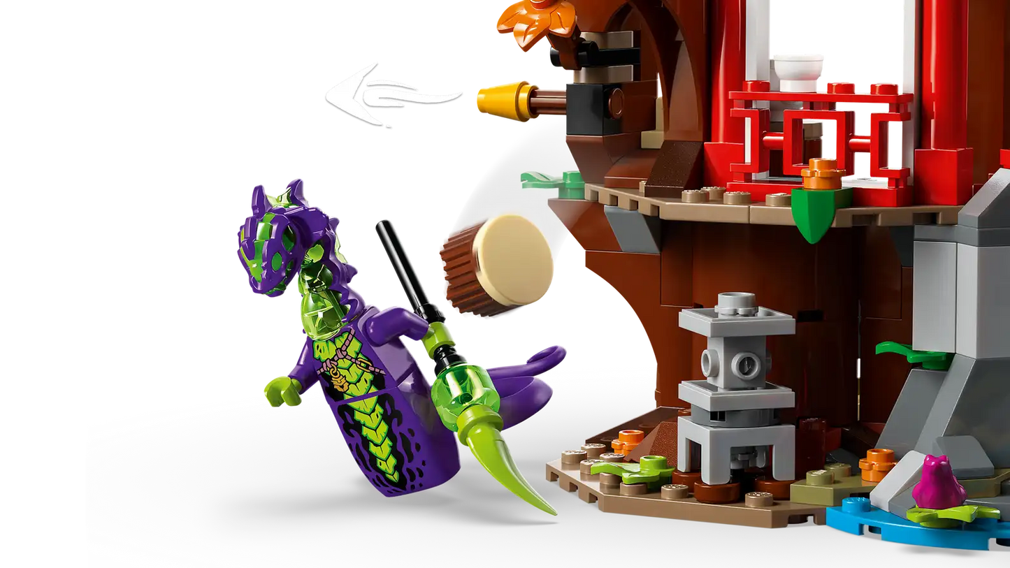 LEGO NINJAGO® Ninja Vehicle Tree House Battle 71857