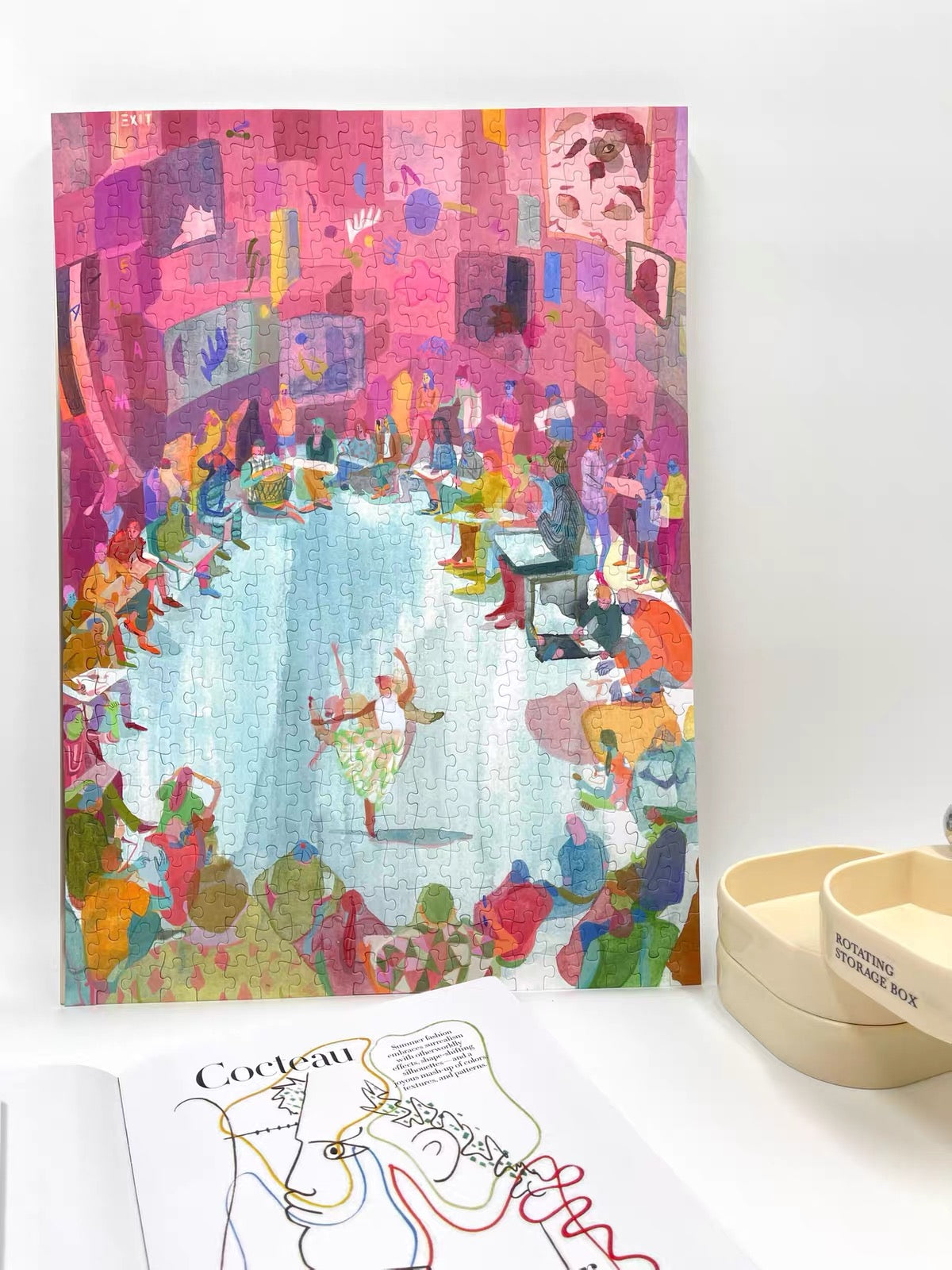 SEREN ART Museum Sketch Night 1000 Piece Puzzle SEREN ART
