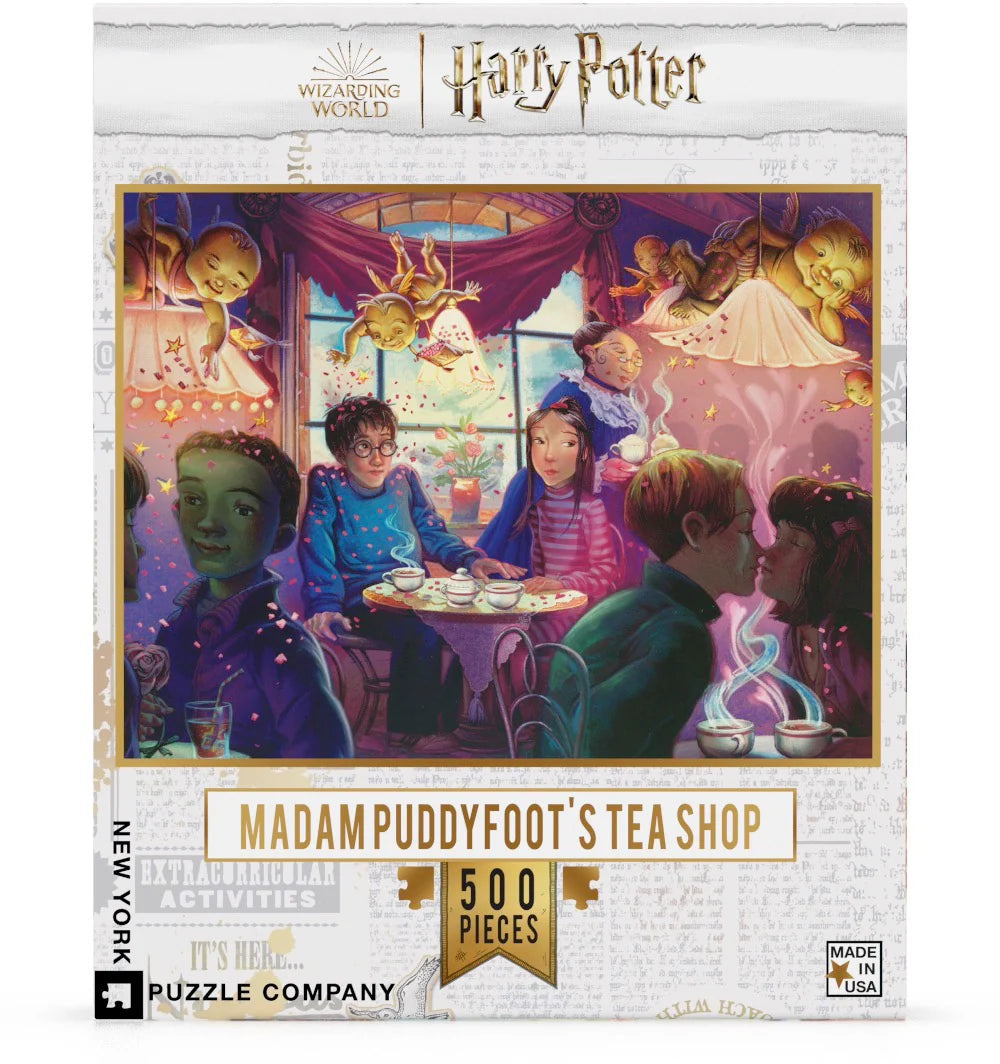 Madam Puddifoot's Tea Shop 500 Piece Jigsaw Puzzle