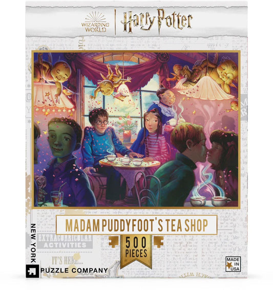 Madam Puddifoot's Tea Shop 500 Piece Jigsaw Puzzle New York Puzzle Company