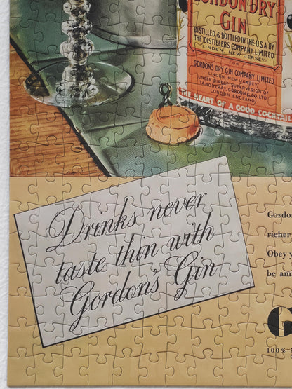 Evening Alcohol Mix 500 Piece Jigsaw Puzzle
