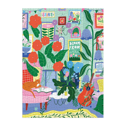Room to Bloom 1000 Piece Puzzle