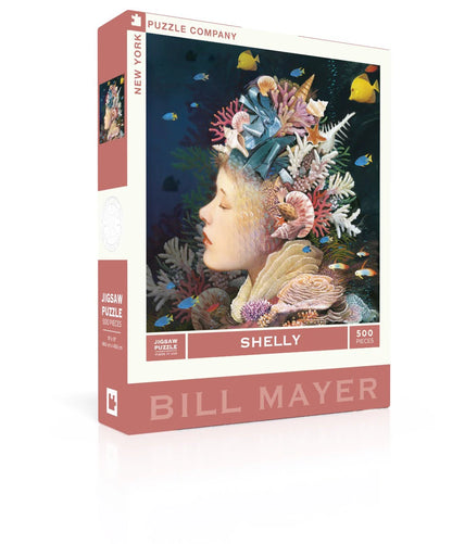 Shelly 500 Piece Jigsaw Puzzle