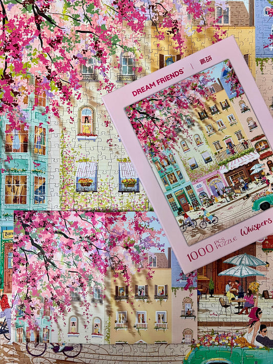 Whispers of Flowers 500 Piece Jigsaw Puzzle