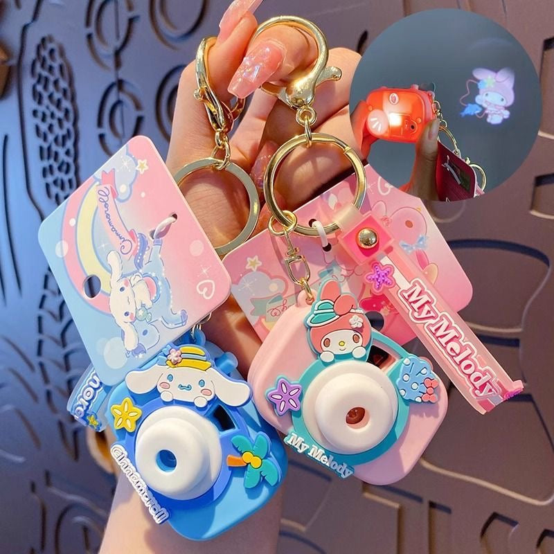 Sanrio Projection Camera Keychain Charm