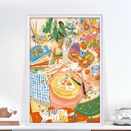 Rolife Leisurely Holiday 1000 Piece Jigsaw Puzzle Rolife