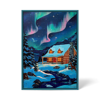 Hobbry Northern Lights 1000 Piece Puzzle