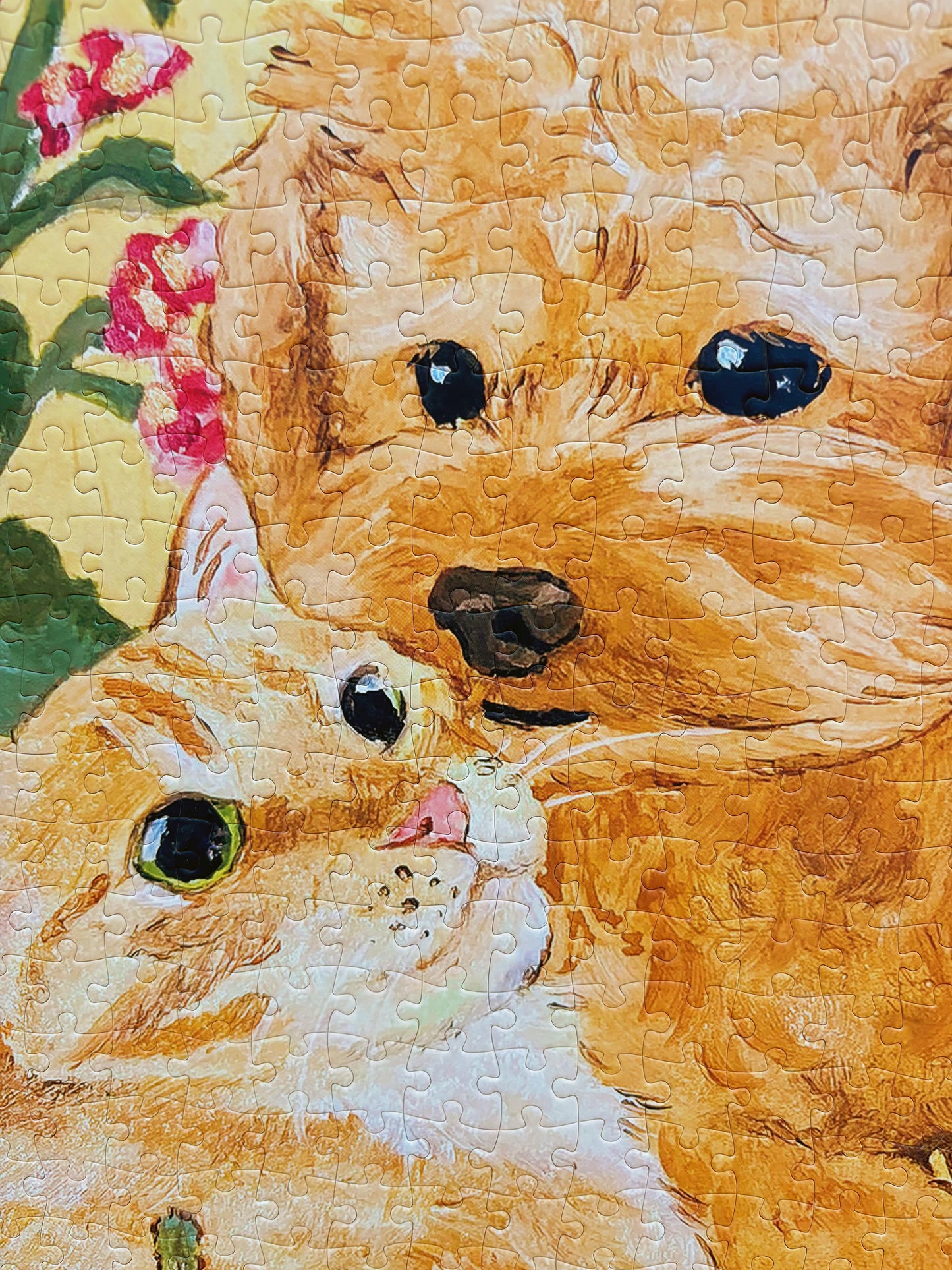 Momibook Cozy Cuddle 1000 Piece Jigsaw Puzzle Momibook