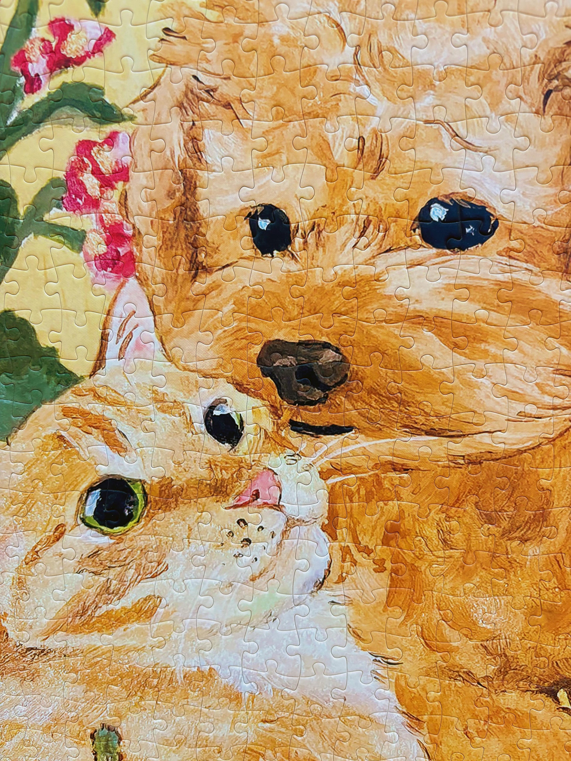 Momibook Cozy Cuddle 1000 Piece Jigsaw Puzzle Momibook