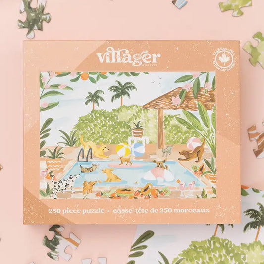 [Pre-Order] Pool Party 250 Piece Puzzle Villager Puzzles