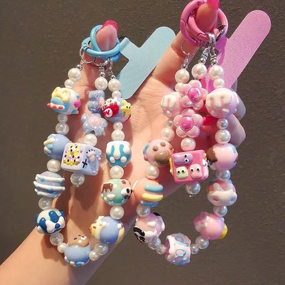 Graffiti Beaded Lanyard