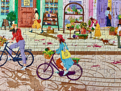 Whispers of Flowers 500 Piece Jigsaw Puzzle
