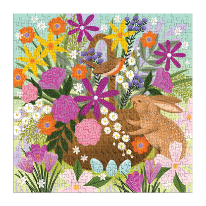 Good Puzzle Co. Basket Blooms 500 Piece Puzzle