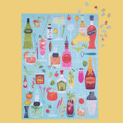 5 O'clock Somewhere 1000 Piece Puzzle