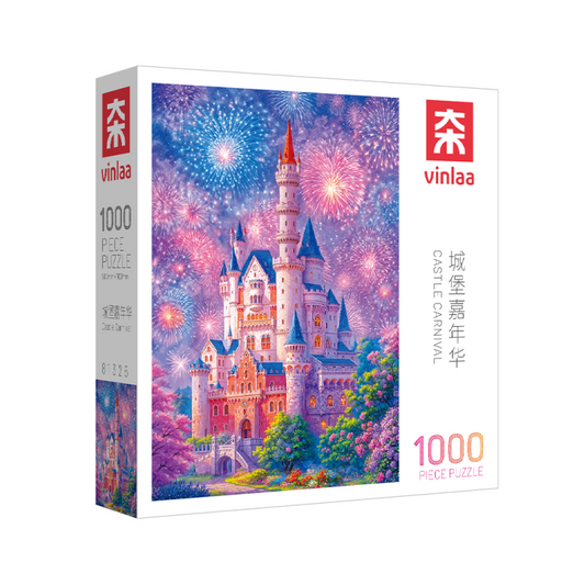 Castle Carnival 1000 Piece Puzzle