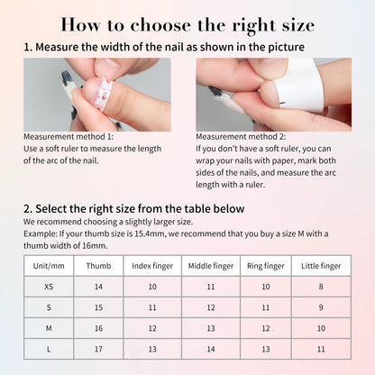 Floral Oasis Press-on Nails
