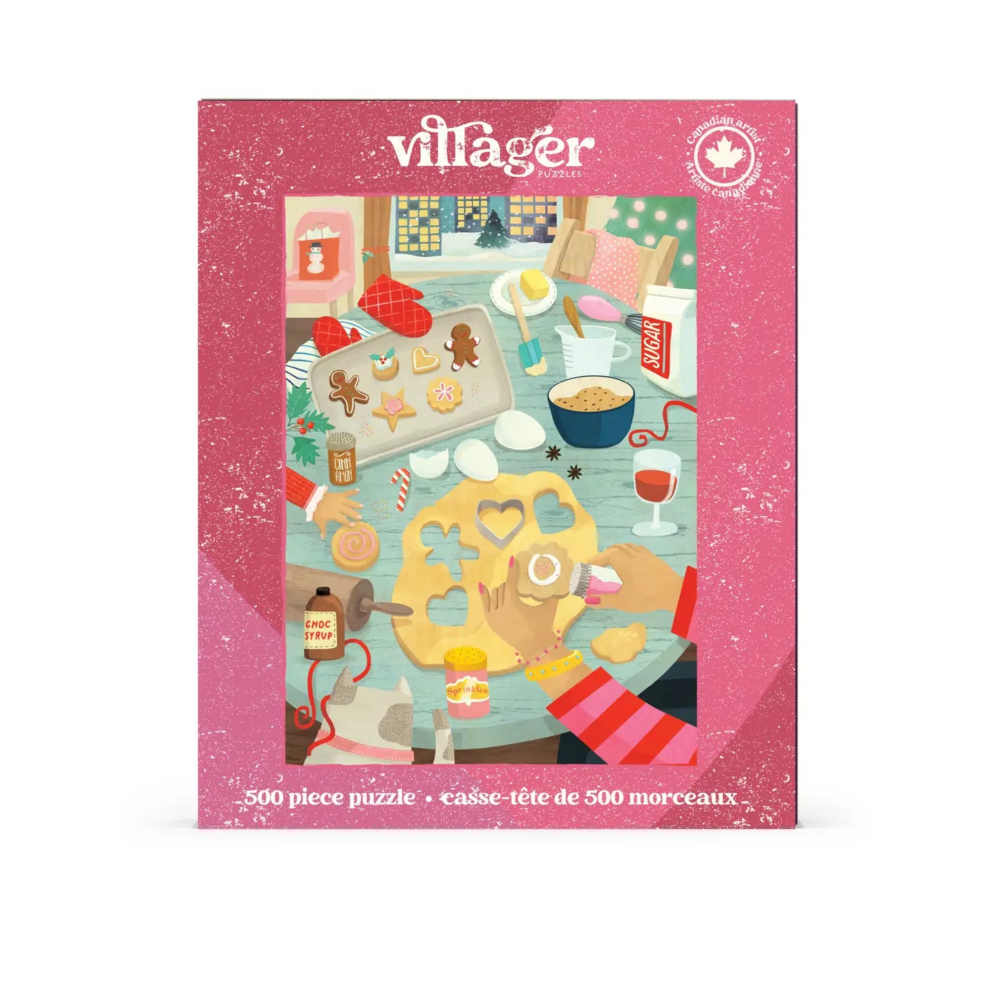 [Pre-Order] Holiday Baking 500 Piece Puzzle Villager Puzzles