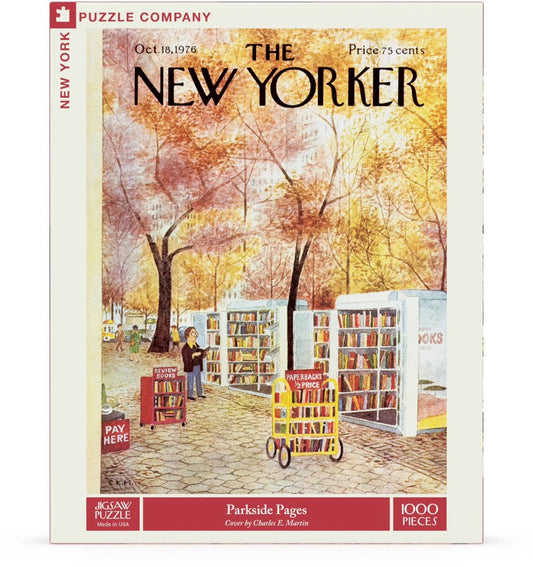 Parkside Pages 1000 Piece Jigsaw Puzzle