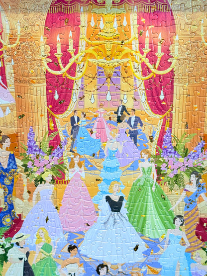 Grand Ballroom 1000 Piece Jigsaw Puzzle Momibook
