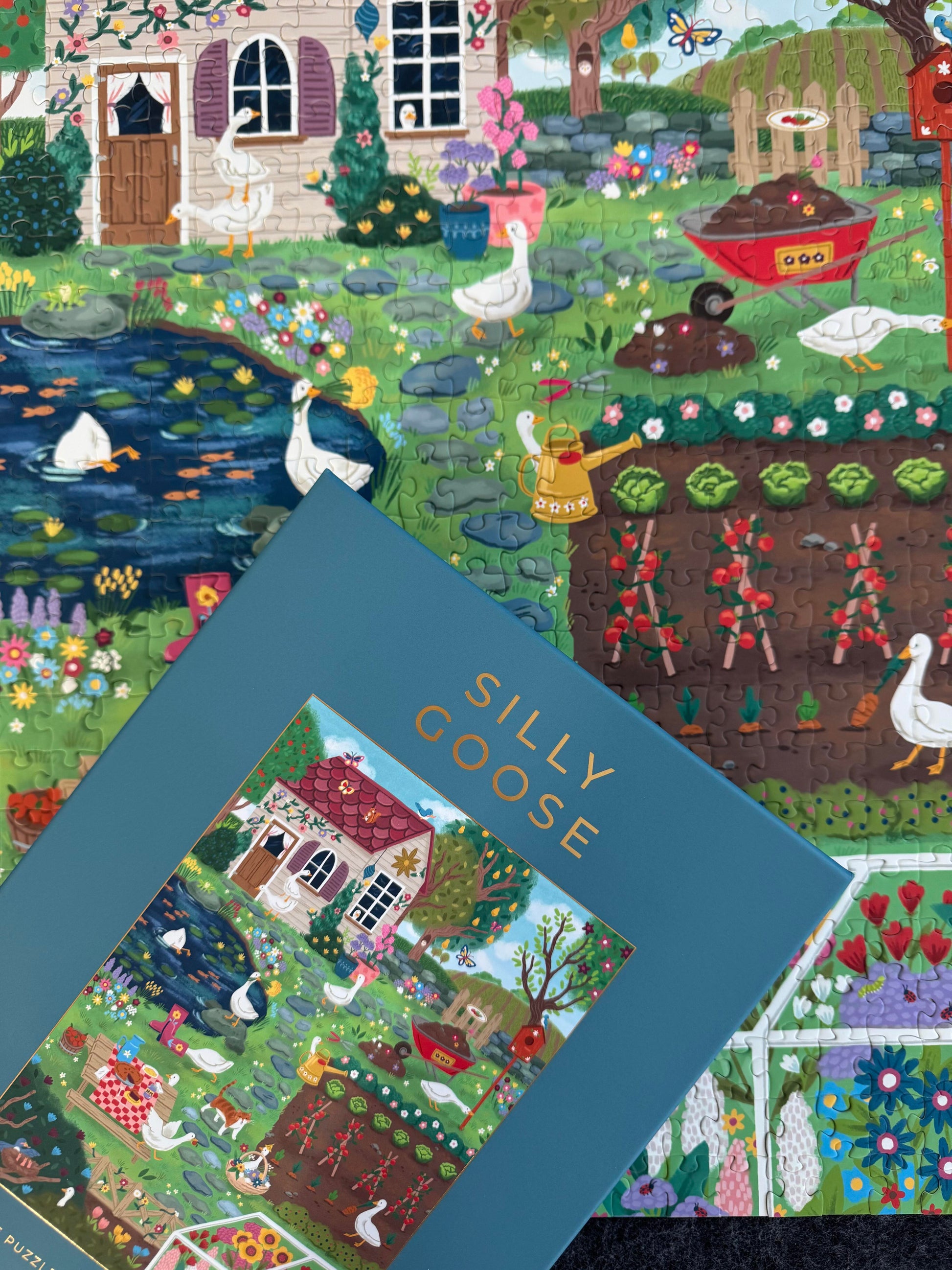 Hobbry Silly Goose 500 Piece Puzzle Hobbry