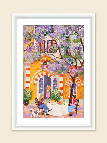 Cozy Tea Time 500 Piece Puzzle
