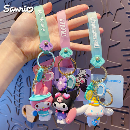 Charming Sanrio Keychain
