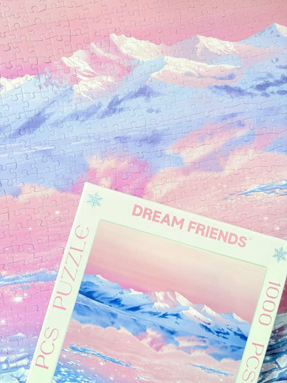 Sayram’s Pink Hour 1000 Piece Puzzle
