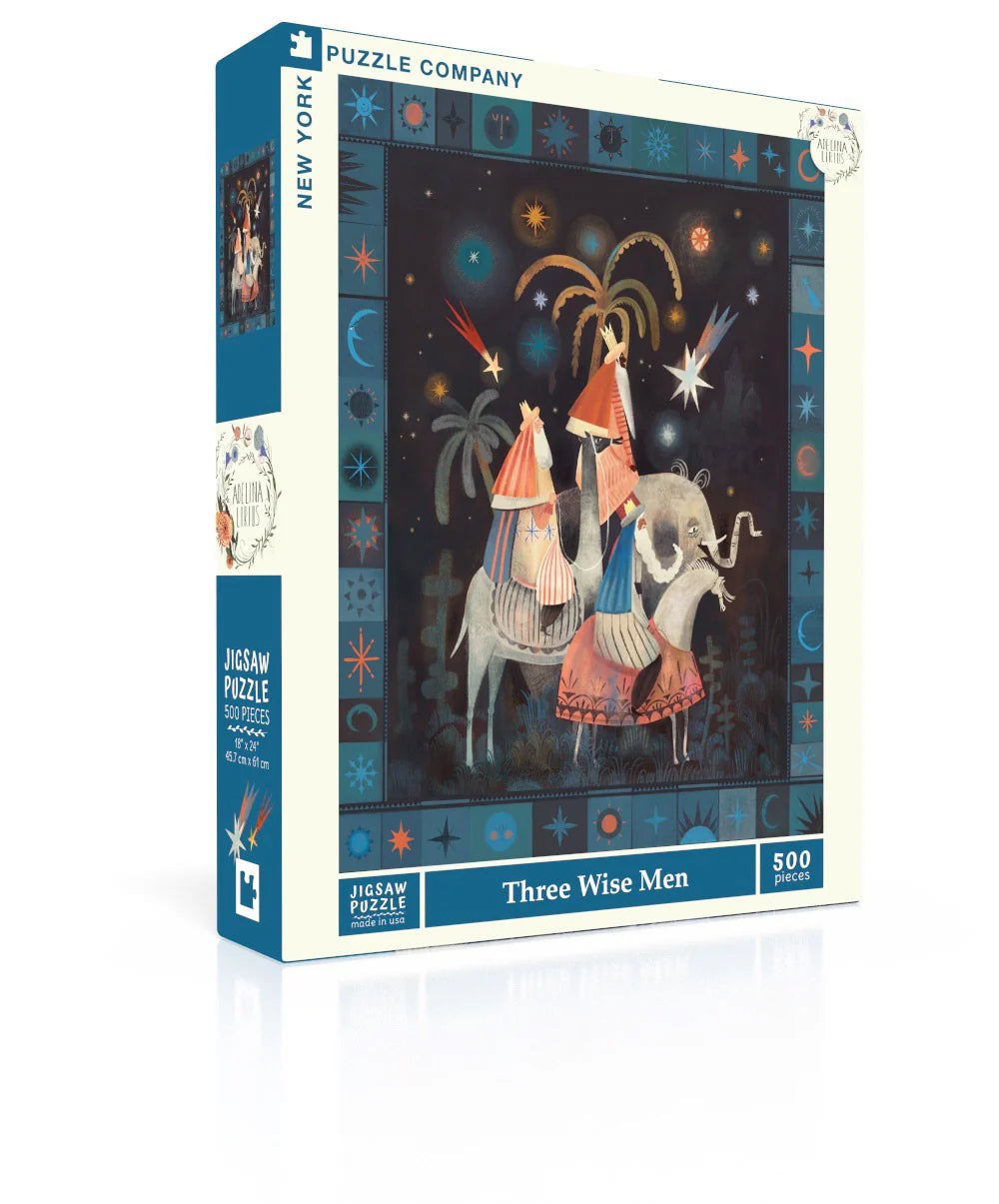 Three Wise Men 500 Piece Jigsaw Puzzle
