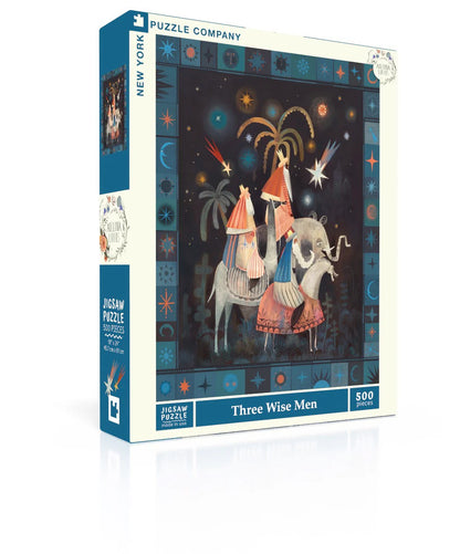 Three Wise Men 500 Piece Jigsaw Puzzle