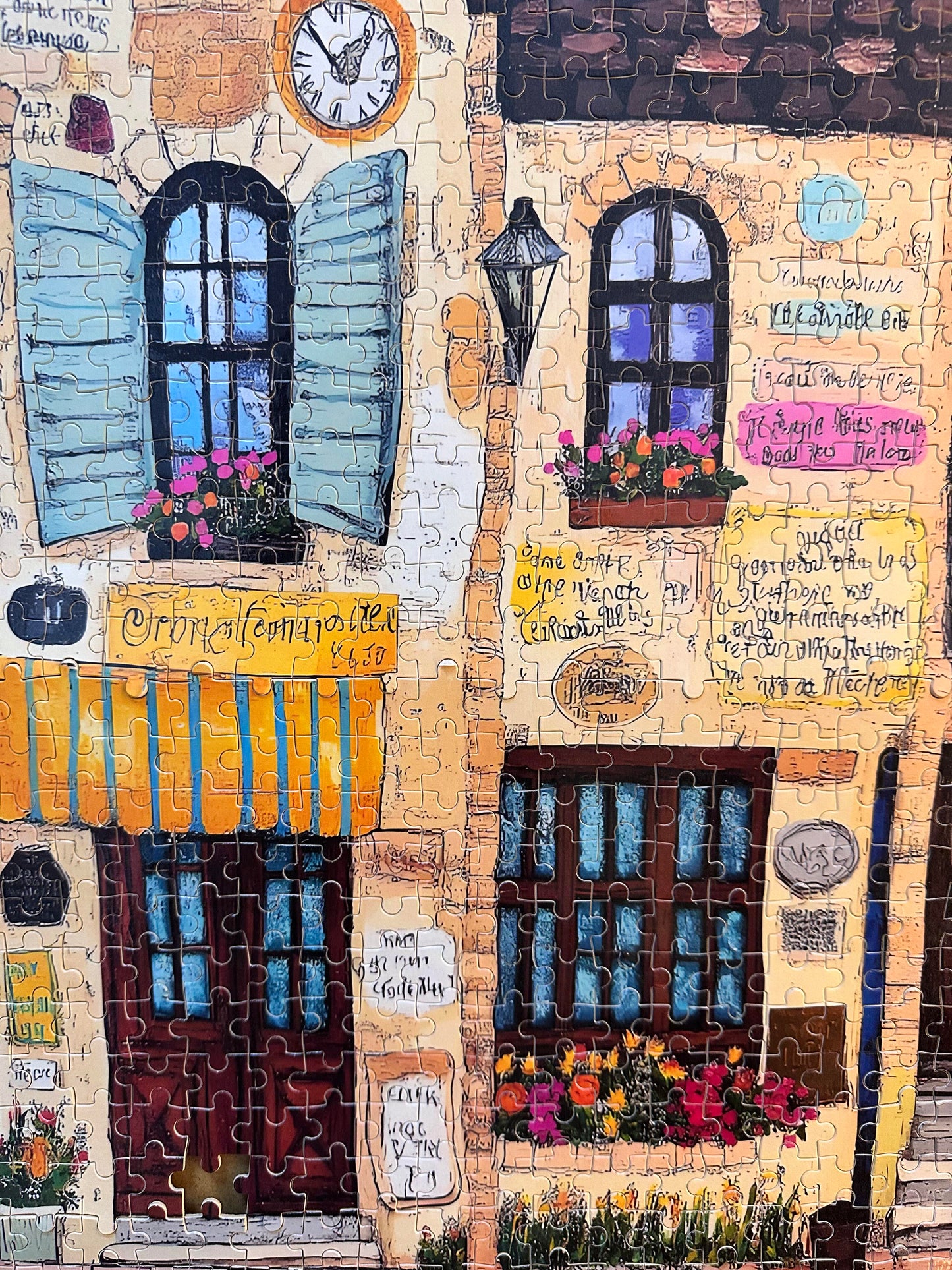 Timeless Glazed Lane Jigsaw Puzzle