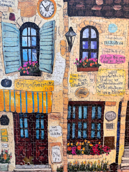 Timeless Glazed Lane Jigsaw Puzzle