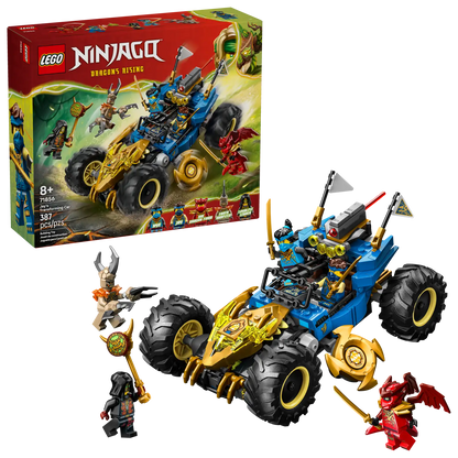 LEGO NINJAGO® Jay's Transforming Car 71856