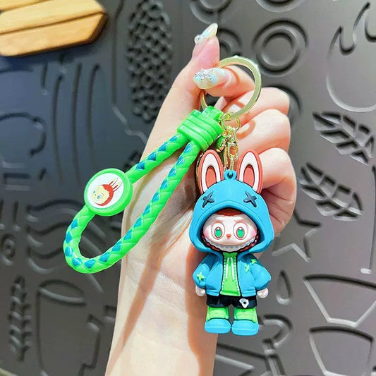 Cartoon Labubu Keychain