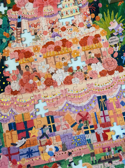Birthday Party 500 Piece Jigsaw Puzzle