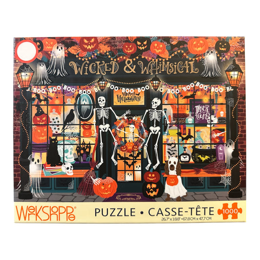 WerkShoppe Wicked & Whimsical 1000 Piece Jigsaw Puzzle WerkShoppe