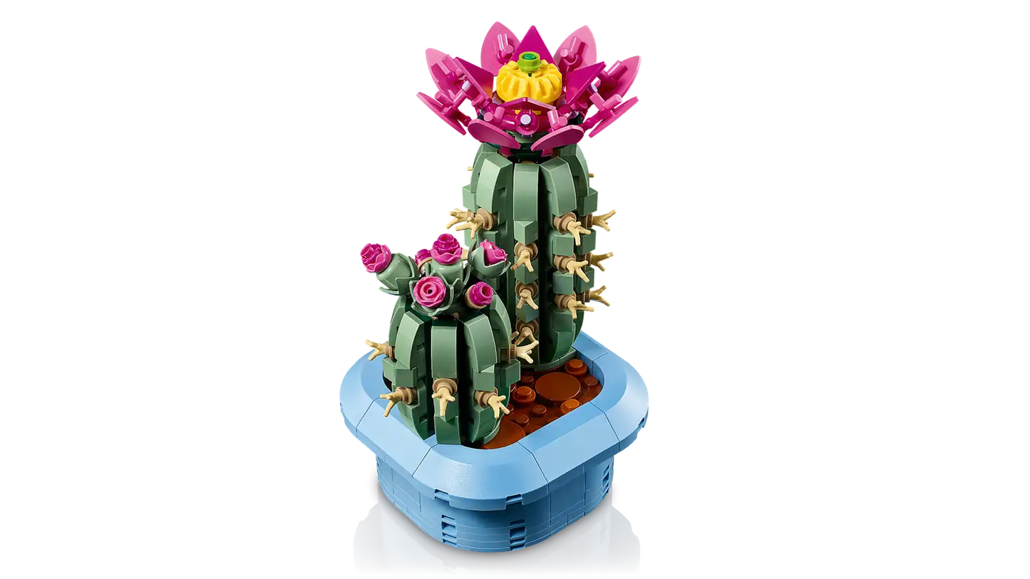 LEGO Botanical Flowering Cactus 11509