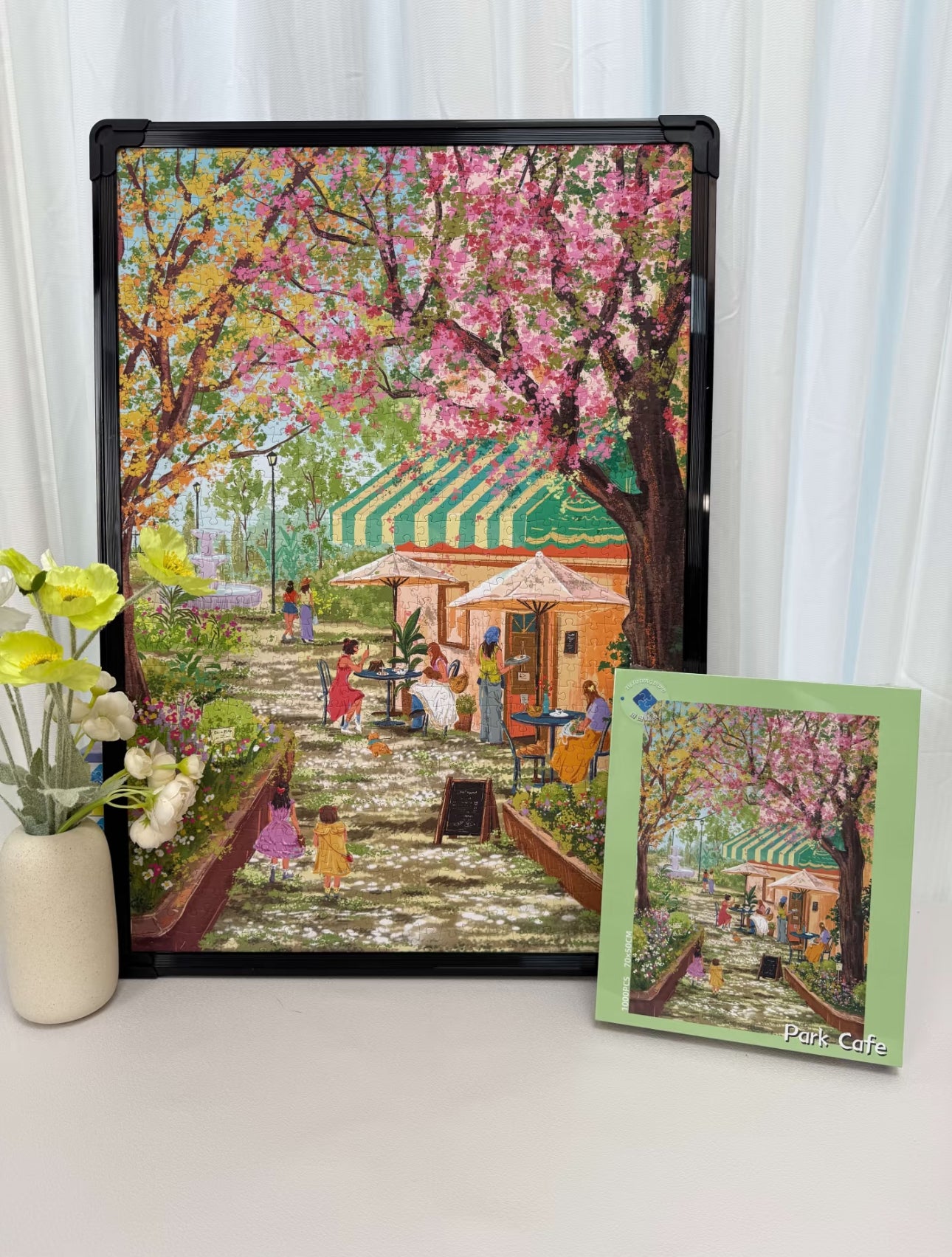 Park Coffee 1000 Piece Puzzle