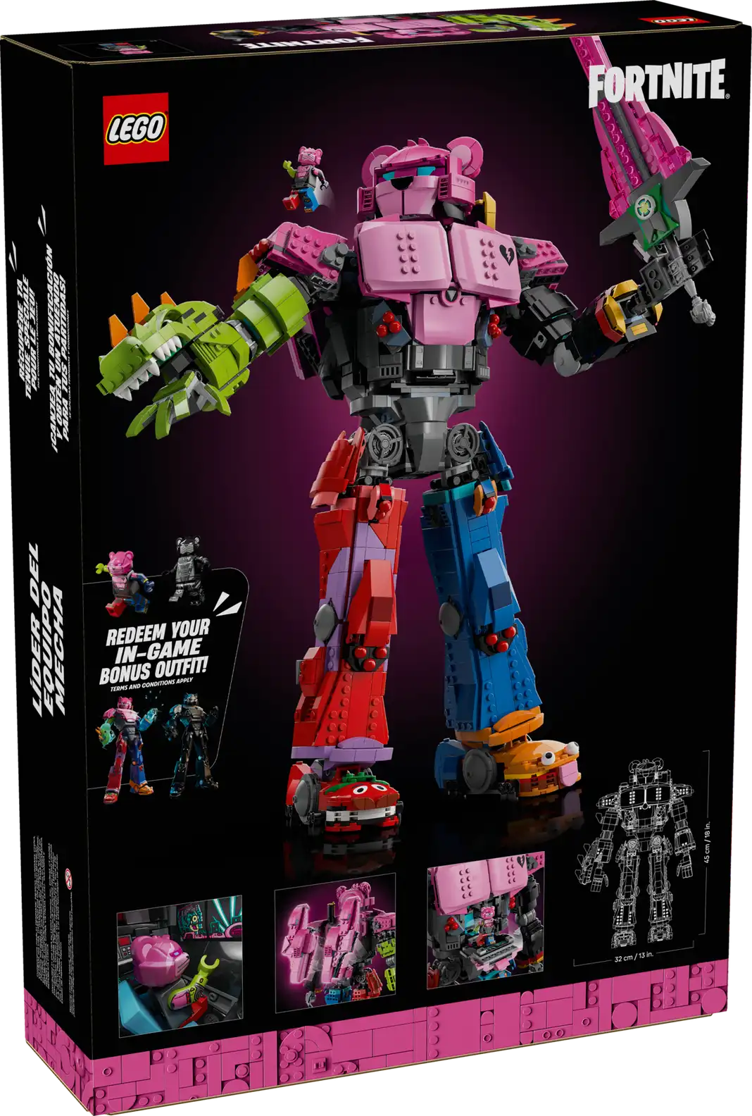 LEGO Fortnite Mecha Team Leader 77078