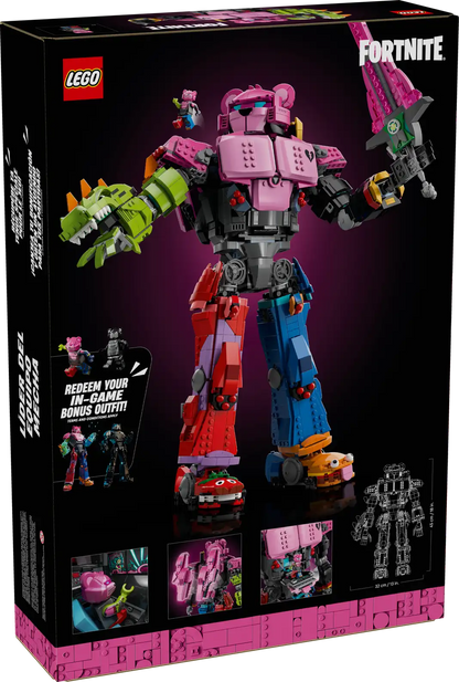LEGO Fortnite Mecha Team Leader 77078