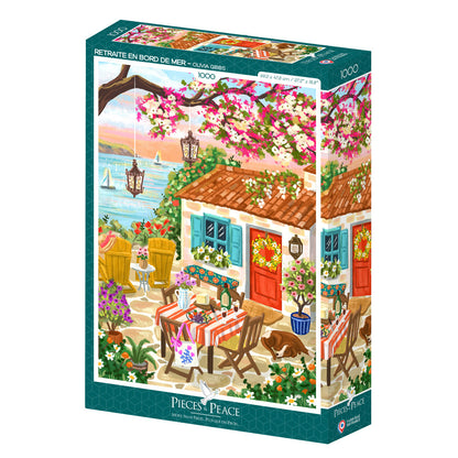 Seaside Retreat 1000 Piece Puzzle